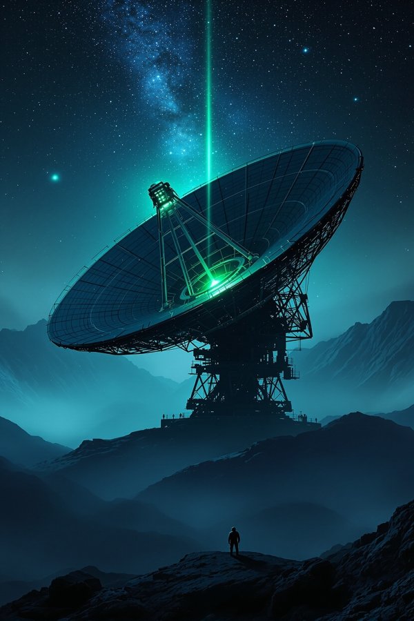 星际信号 电影海报